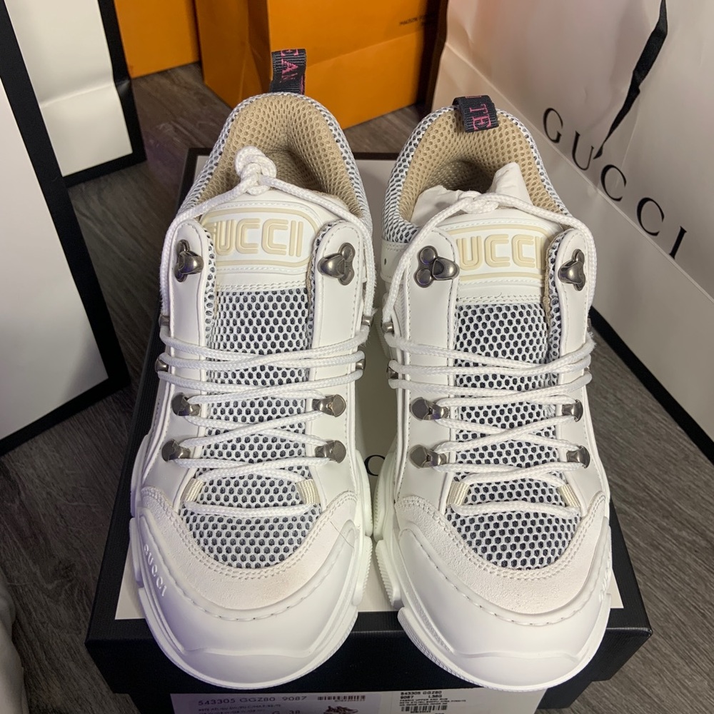 Gucci flashtreck sneakers size 8 in women’s - Picture 5 of 9